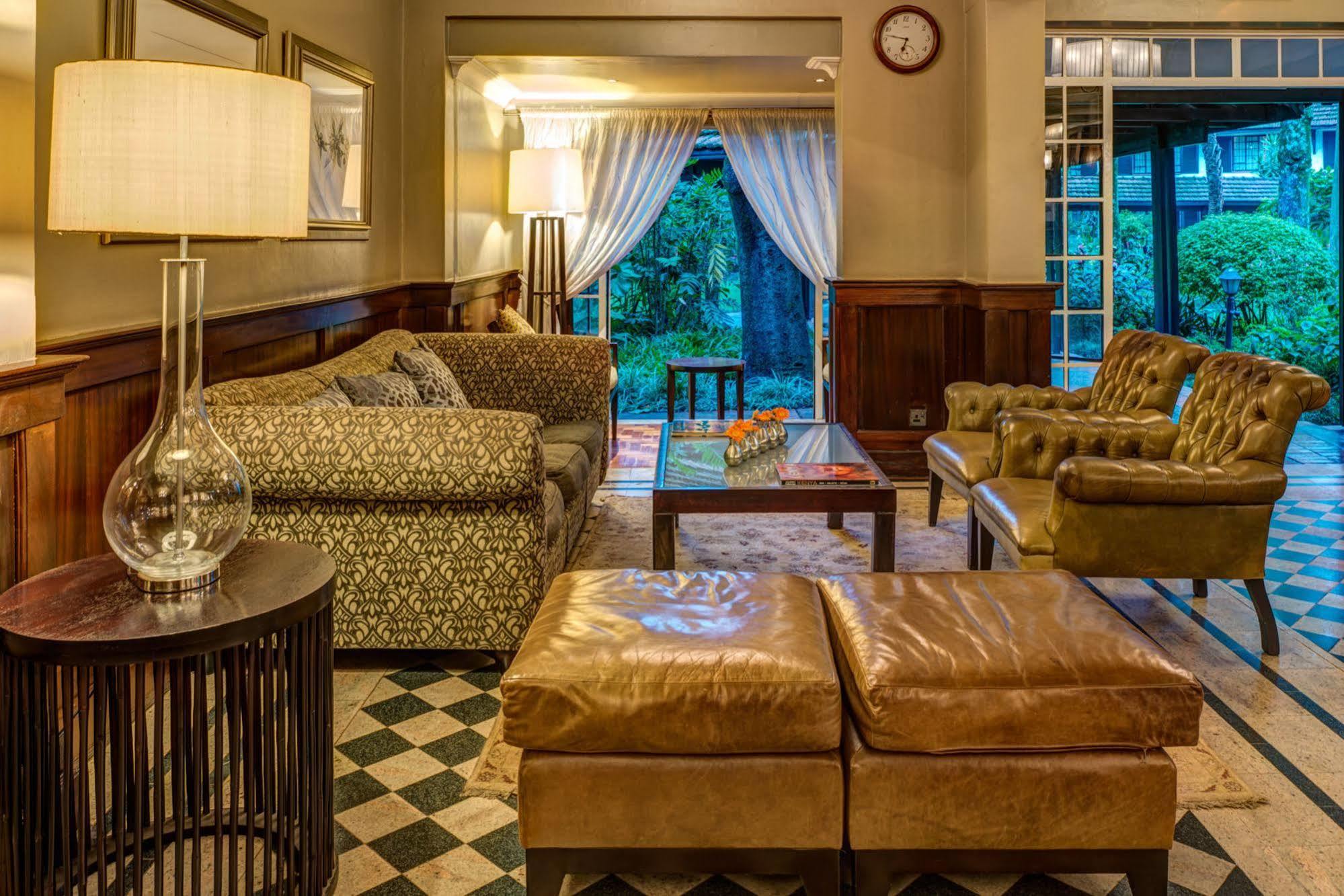 Southern Sun Mayfair Найроби Экстерьер фото