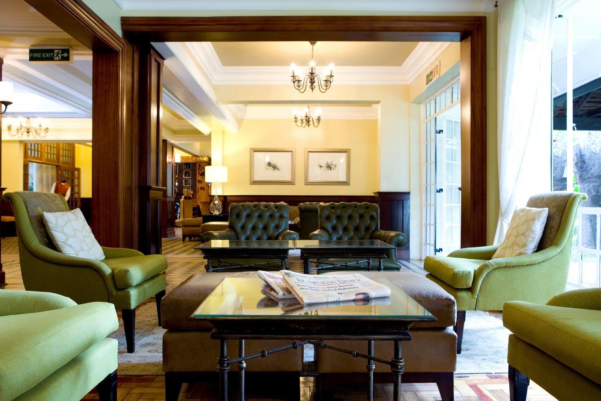 Southern Sun Mayfair Найроби Экстерьер фото