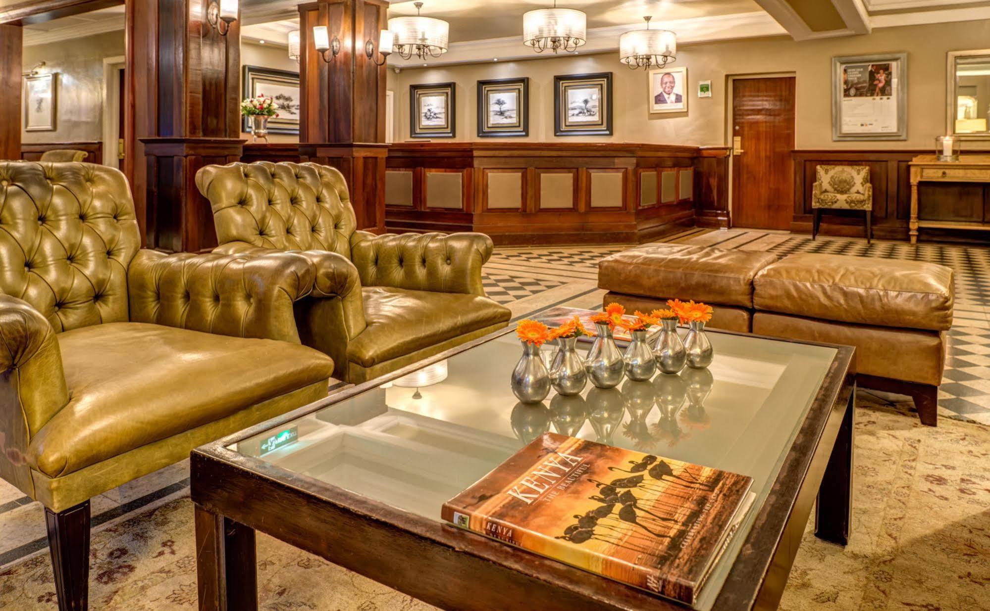 Southern Sun Mayfair Найроби Экстерьер фото